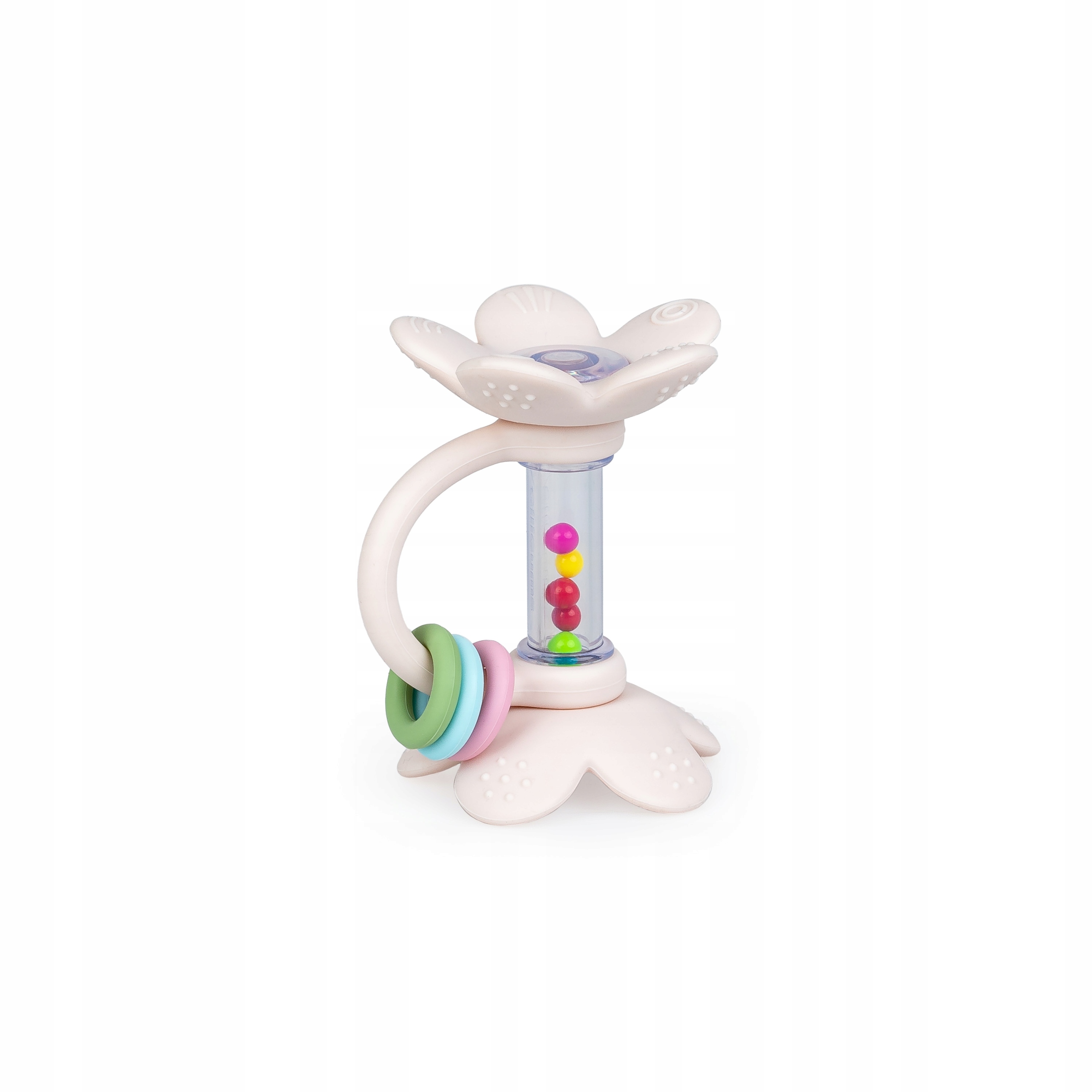 GiliGums GRZECHOTKA GRZECHOCZĄCE KWIATKI PASTELOWE 3M+