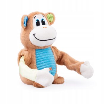 DUMEL FIKAJĄCA MAŁPKA OBROTOWE RĘCE MELODIE 18M+