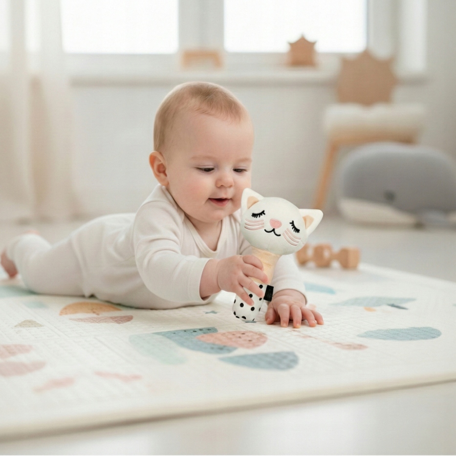 BOCIOLAND ZABAWKA PISZCZEK KOTEK PISZCZAŁKA