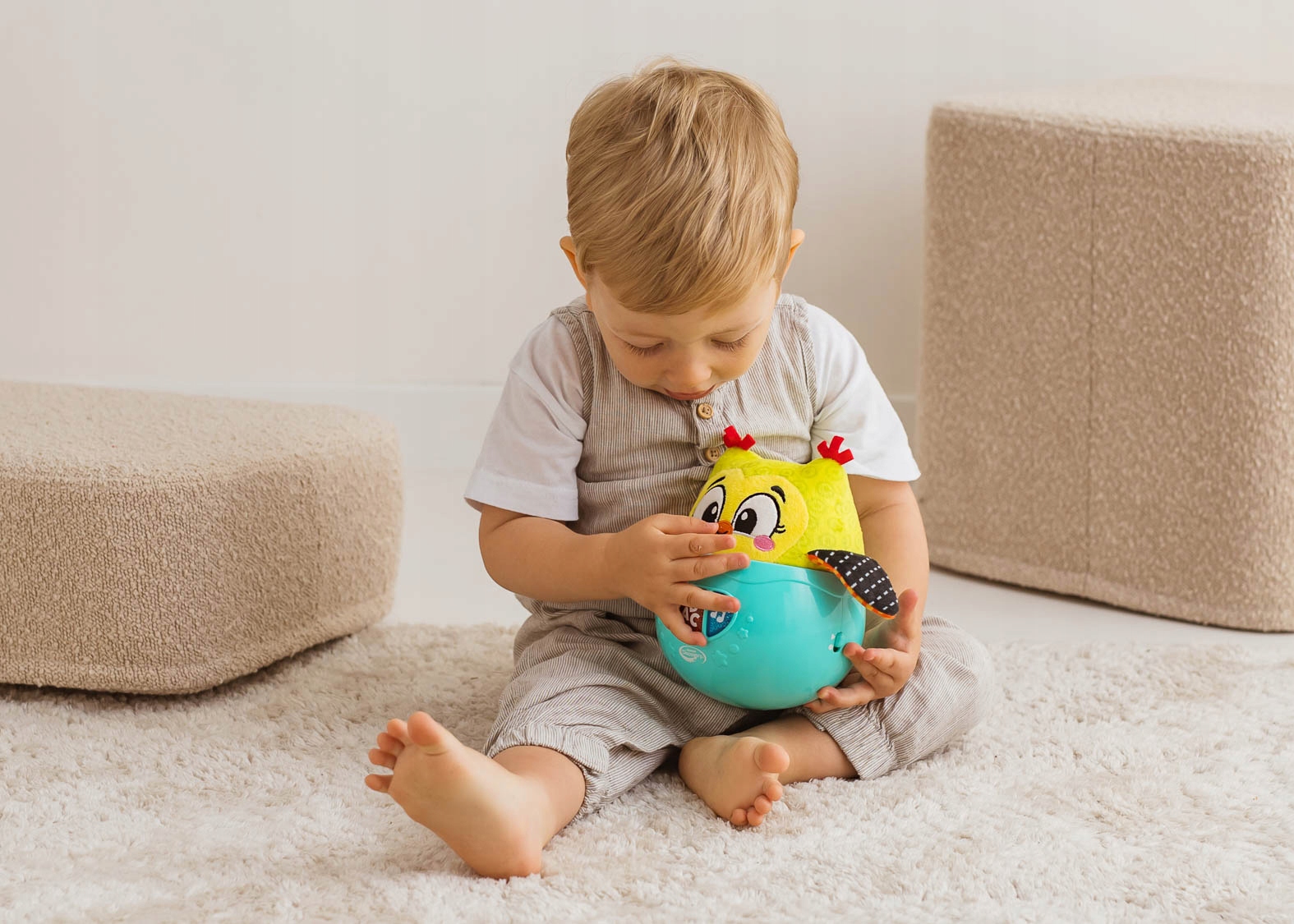 DUMEL SÓWKA TOSIA KOŁYSZE SIĘ NA BOKI WIERSZYKI PIOSENKI MELODIE 6M+