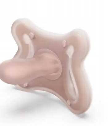 SUAVINEX SMOCZEK FIZJOLOGICZNY ZERO ZERO 0-6m KOLOR MEDIUM