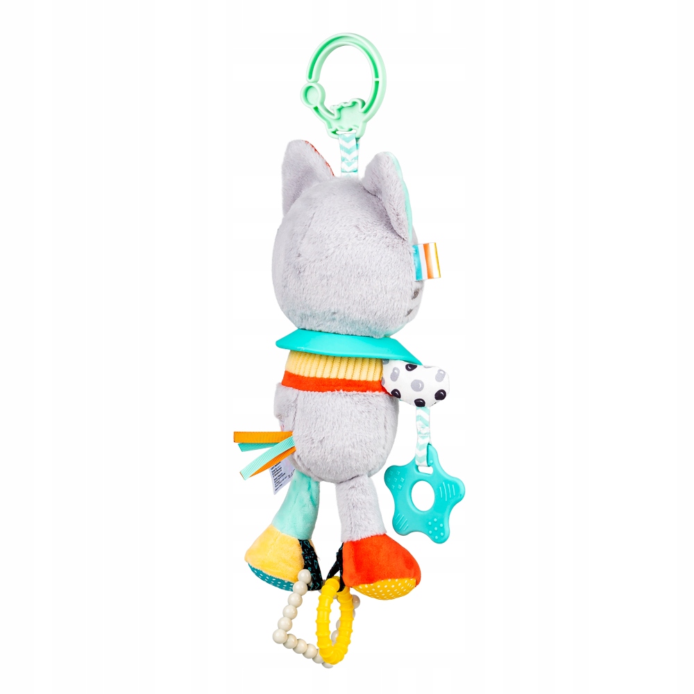 BALIBAZOO ZAWIESZKA SENSORYCZNA UROCZY KOTEK LUKA 0M+