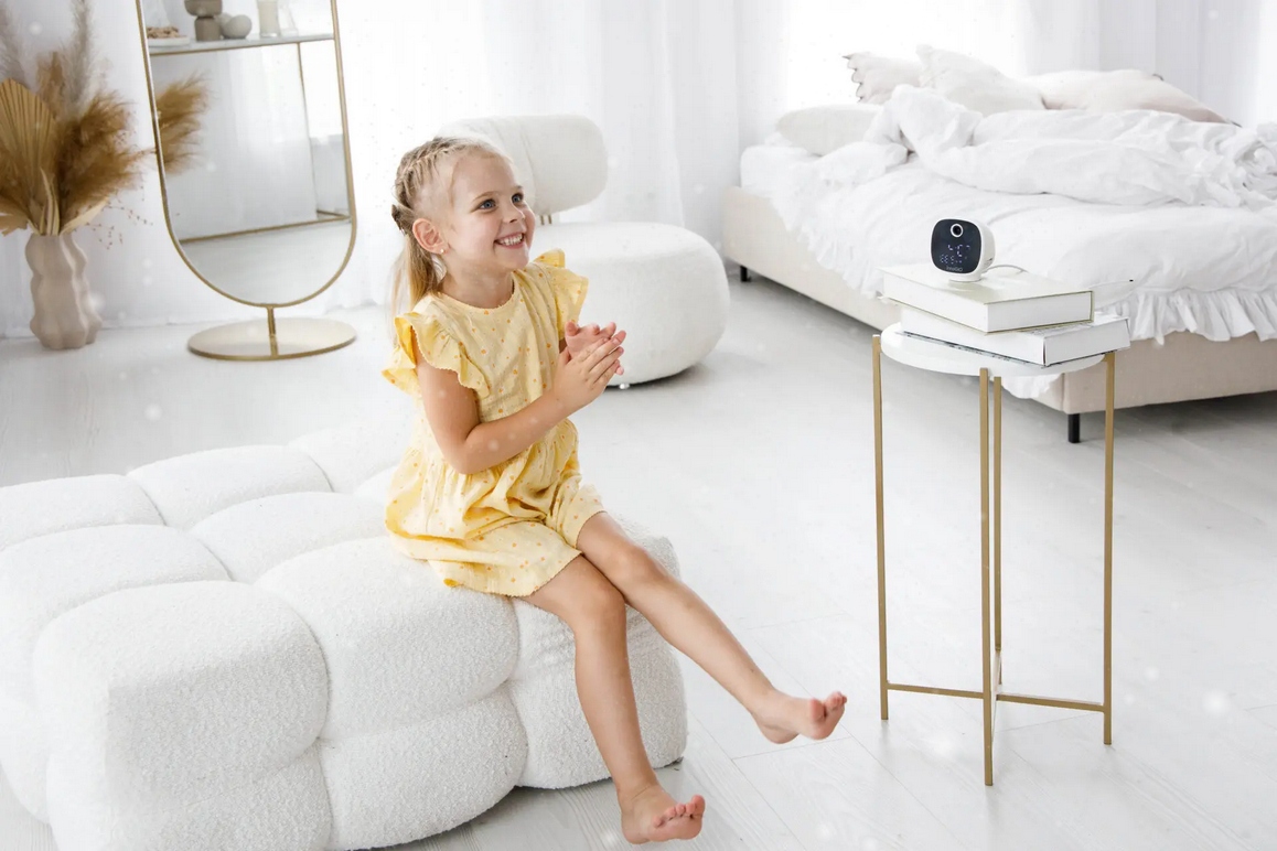 INNOGIO KAMERA WI-FI ELEKTRONICZNA NIANIA GIOSAFETY SMART CLOCK