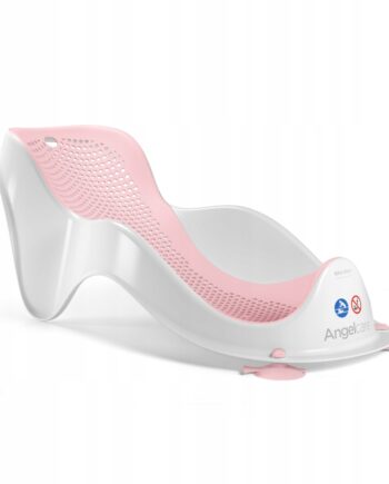 ANGELCARE LEŻACZEK DO KĄPIELI FIT DLA NIEMOWLĄT RÓŻOWE