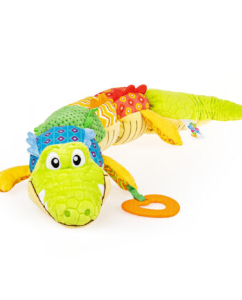 JOLLY BABY KROKODYL SENSORYCZNY OSKAR Z MIARKĄ 0M+