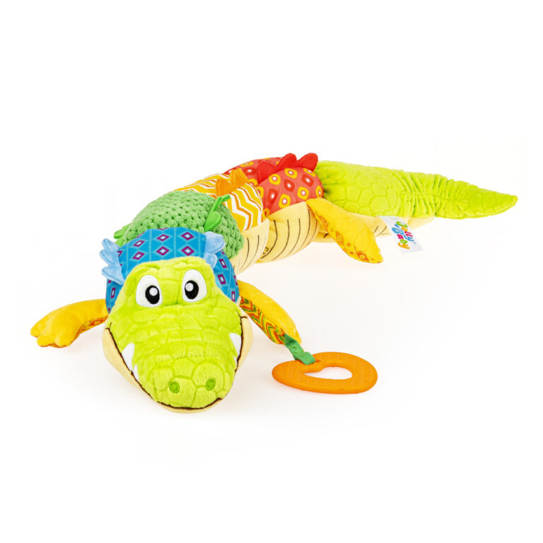 JOLLY BABY KROKODYL SENSORYCZNY OSKAR Z MIARKĄ 0M+