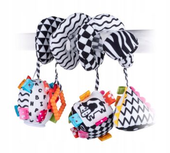 BALIBAZOO ZAWIESZKA SPIRALA AKTYWNA FIGURY GEOMETRYCZNE