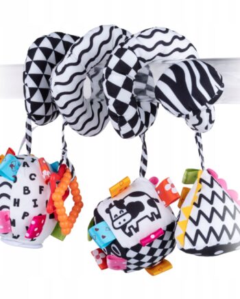 BALIBAZOO ZAWIESZKA SPIRALA AKTYWNA FIGURY GEOMETRYCZNE