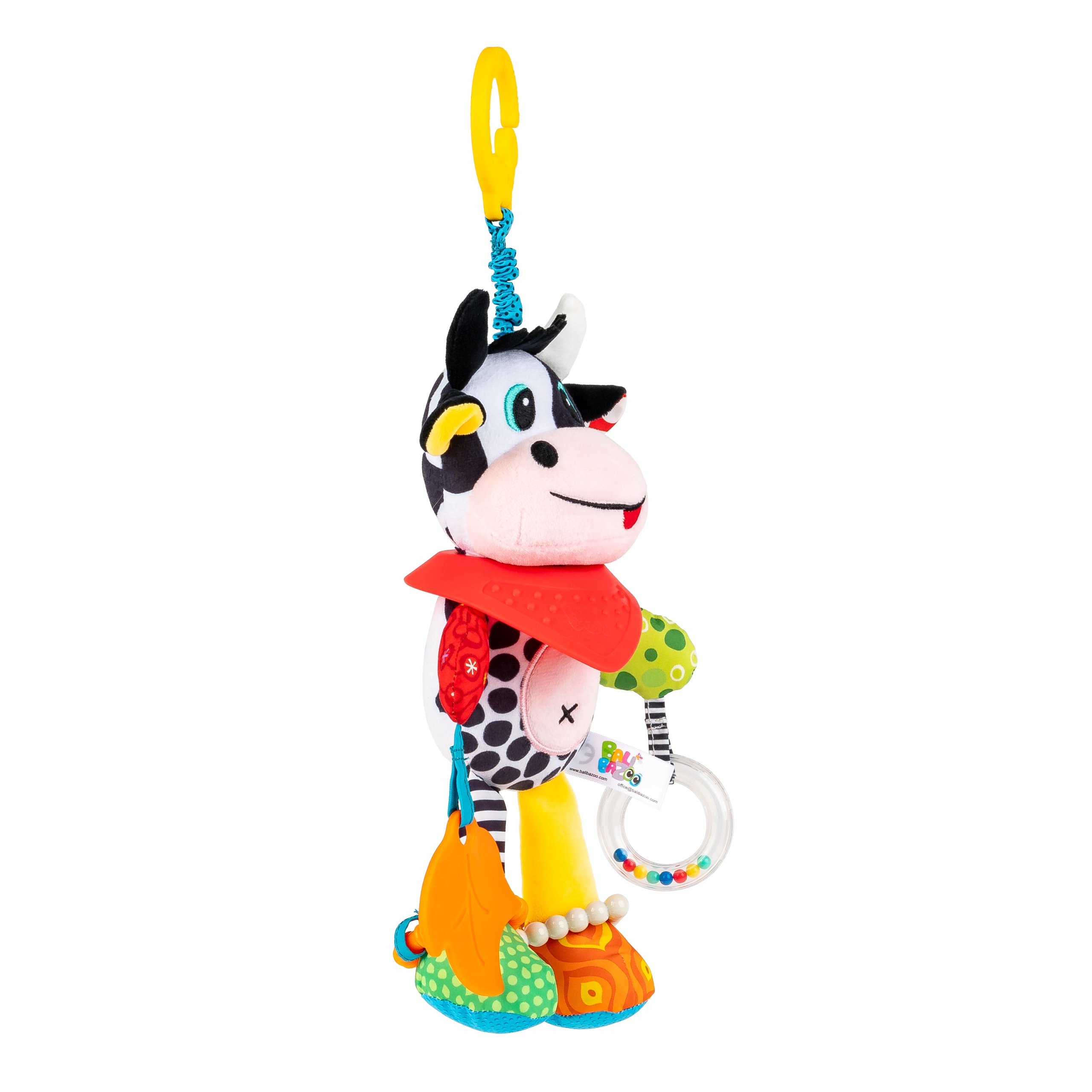 BALIBAZOO ZAWIESZKA SENSORYCZNA KROWA KLARA 0M+