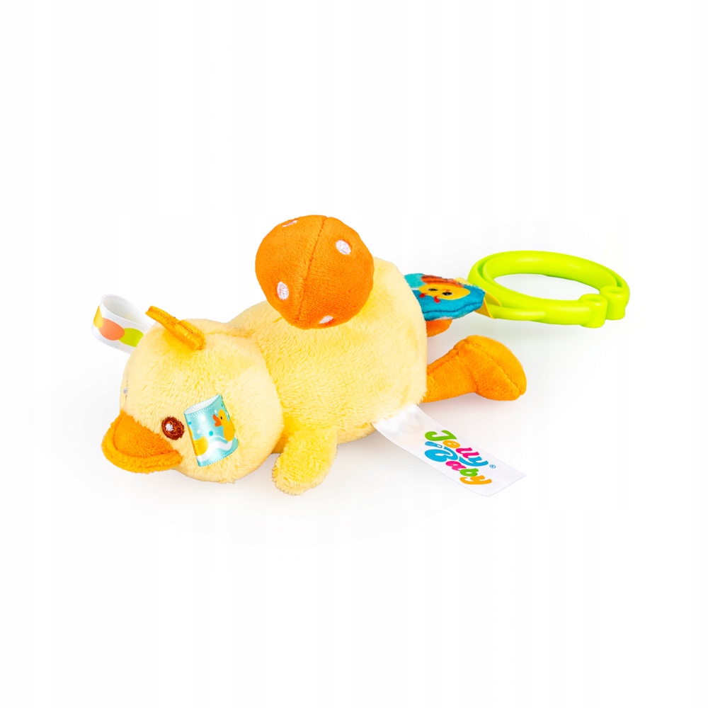 JOLLY BABY ZAWIESZKA SENSORYCZNA KACZOREK JAŚ Z WIBRACJĄ 0M+