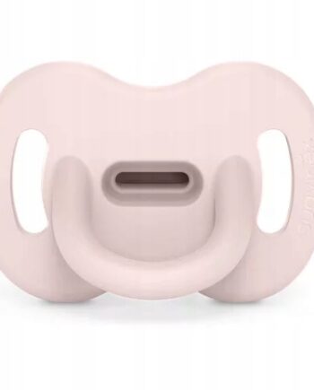 SUAVINEX SMOCZEK FIZJOLOGICZNY SILIKONOWY 100% SX PRO RÓŻOWY 0-6