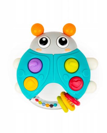DUMEL ZABAWKA INTERAKTYWNA UROCZY ŻUCZEK MELODIE ODGŁOSY 3M+