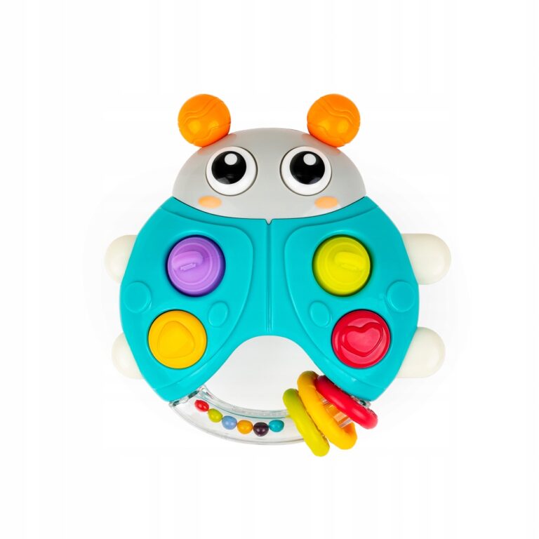 DUMEL ZABAWKA INTERAKTYWNA UROCZY ŻUCZEK MELODIE ODGŁOSY 3M+