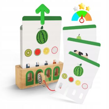 TOPBRIGHT LOGICZNE ŁAMIGŁÓWKI GRA EDUKACYJNA POZIOM ZAAWANSOWANY 36M+