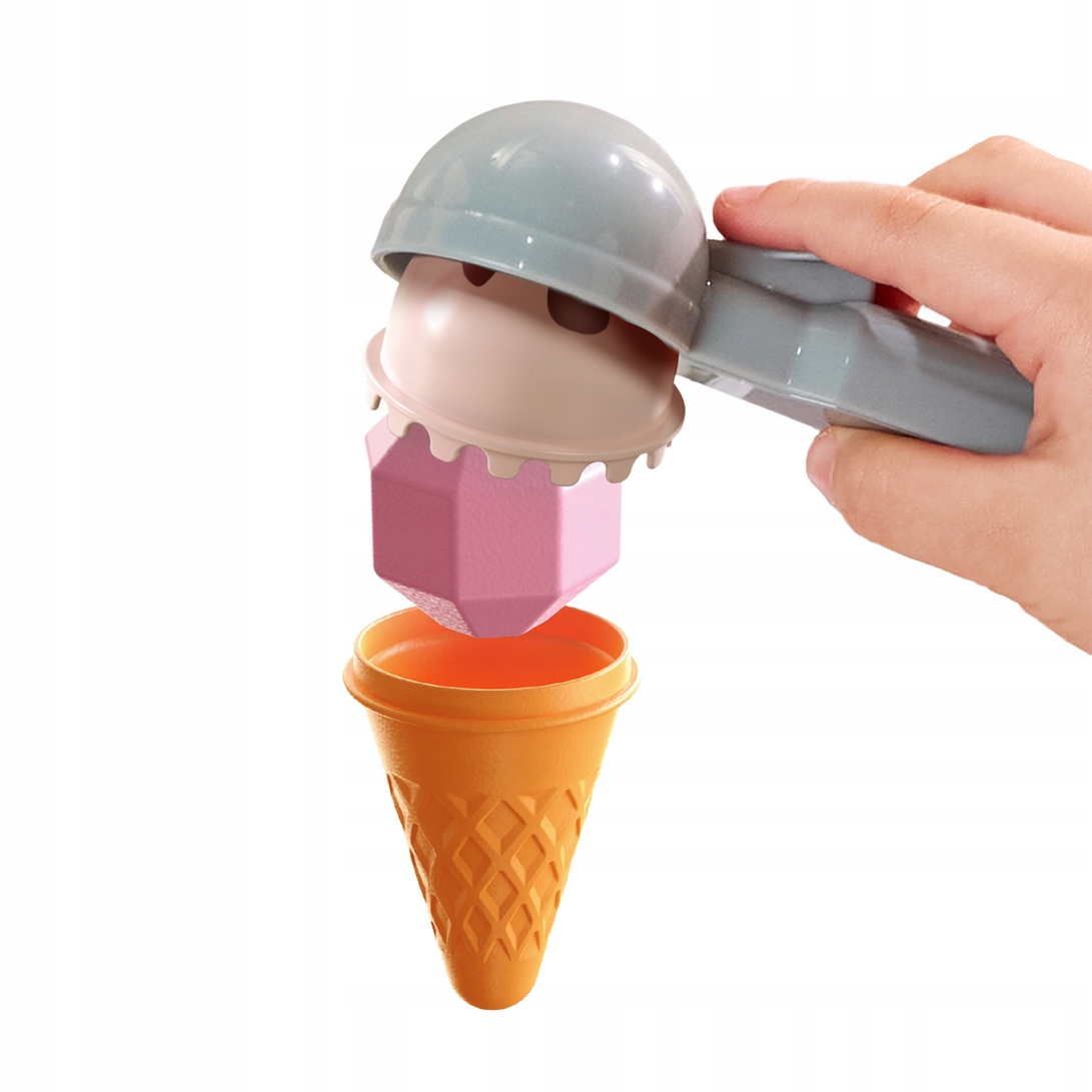 TOPBRIGHT ZABAWA EDUKACYJNA KREATYWNA DUŻA LODZIARNIA 36M+