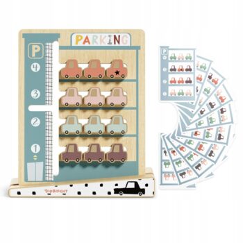 TOPBRIGHT DREWNIANA MAGNETYCZNA GRA ZRĘCZNOŚCIOWA ŁOWIMY RYBKI ABC 24M+