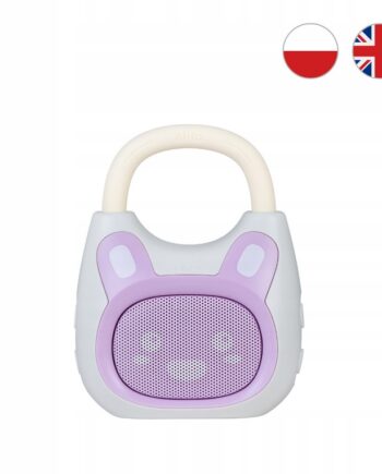 ALILO ODTWARZACZ MP3 Z BLUETOOTH POCKET BUNNY K1 FIOLETOWY
