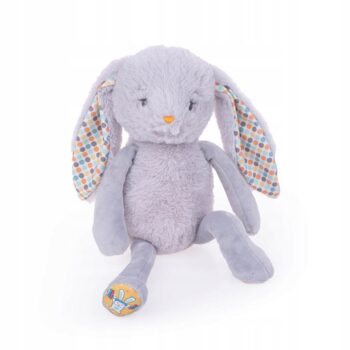 DUMEL ZABAWKA EDUKACYJNA KRÓLIK FRANIO WIERSZYKI PIOSENKI ZWROTY