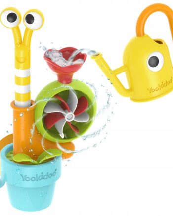 YOOKIDOO ZABAWKA DO KĄPIELI WYSKAKUJĄCY ŚLIMAK Z KONEWKĄ