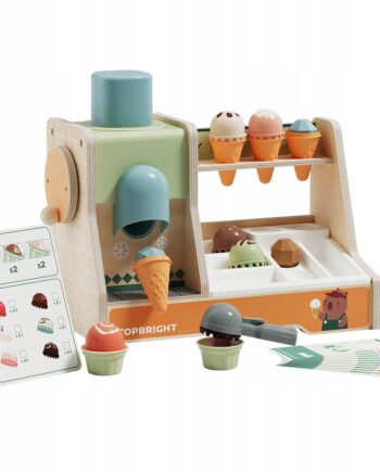 TOPBRIGHT ZABAWA EDUKACYJNA KREATYWNA DUŻA LODZIARNIA 36M+