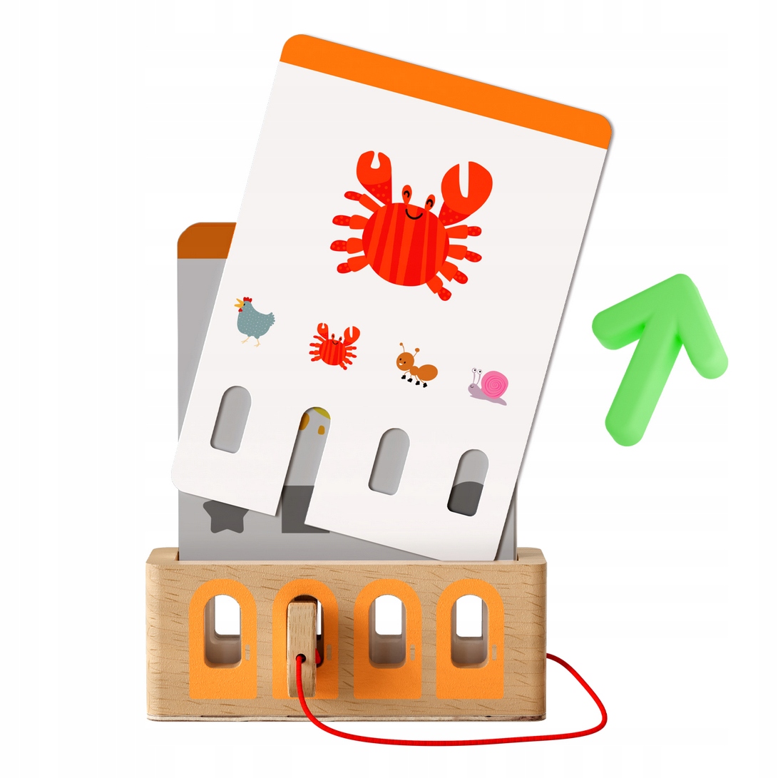 TOPBRIGHT LOGICZNE ŁAMIGŁÓWKI GRA EDUKACYJNA POZIOM PODSTAWOWY 36M+