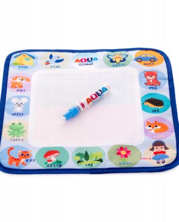 DUMEL AQUAGELZ MATA WODNA MAŁA 30X30CM + MAZAK 18M+