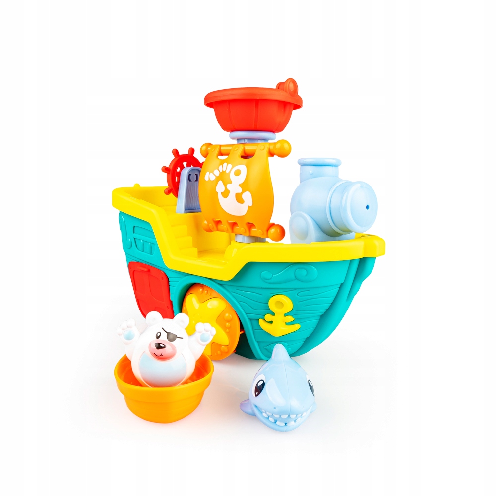 DUMEL PIRACKI OKRĘT WODNA PRZYGODA 4 POMYSŁY NA ZABAWĘ 12M+