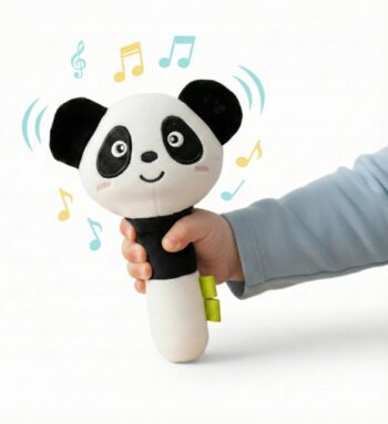BOCIOLAND ZABAWKA PISZCZEK PANDA PISZCZAŁKA