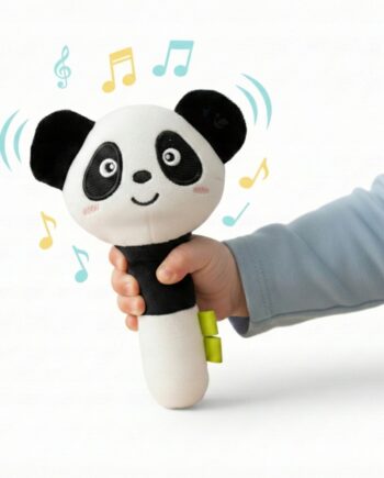 BOCIOLAND ZABAWKA PISZCZEK PANDA PISZCZAŁKA