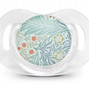 SUAVINEX SMOCZEK FIZJOLOGICZNY SYMETRYCZNY SX PRO POETRY 18M NIEBIESKI