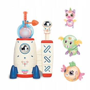 DUMEL FABRYKA RADOŚCI KOSMICZNE BALONY MASZYNKA 195 ELEMENTÓW 3+