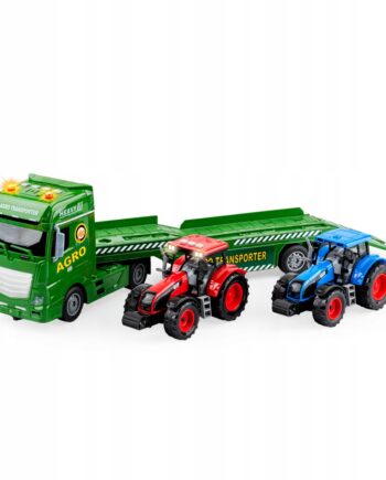 DUMEL FLOTA ZESTAW MASZYN ROLNICZYCH TRANSPORTER ROLNICZY