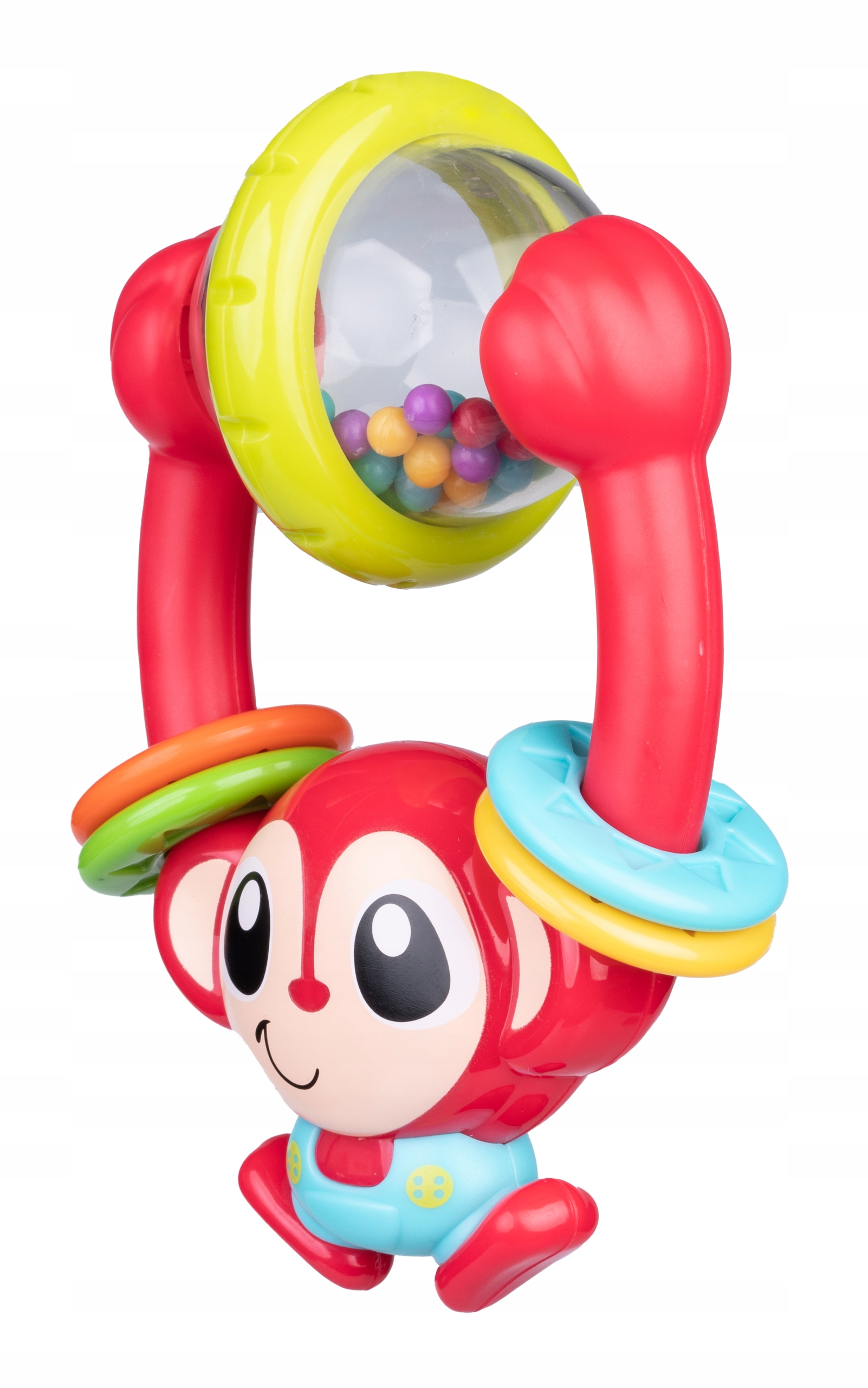 DUMEL GRZECHOTKA OBROTNA MAŁPKA 3M+