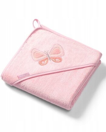 BABYONO OKRYCIE KĄPIELOWE RĘCZNIK Z KAPTURKIEM BAMBUSOWE BAMBOO 100X100CM