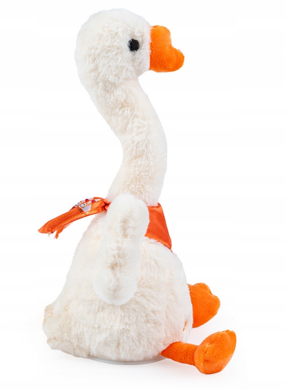 DUMEL ZWARIOWANA GĘŚ TAŃCZY MÓWI PO POLSKU FUNKCJA NAGRYWANIA 2L+