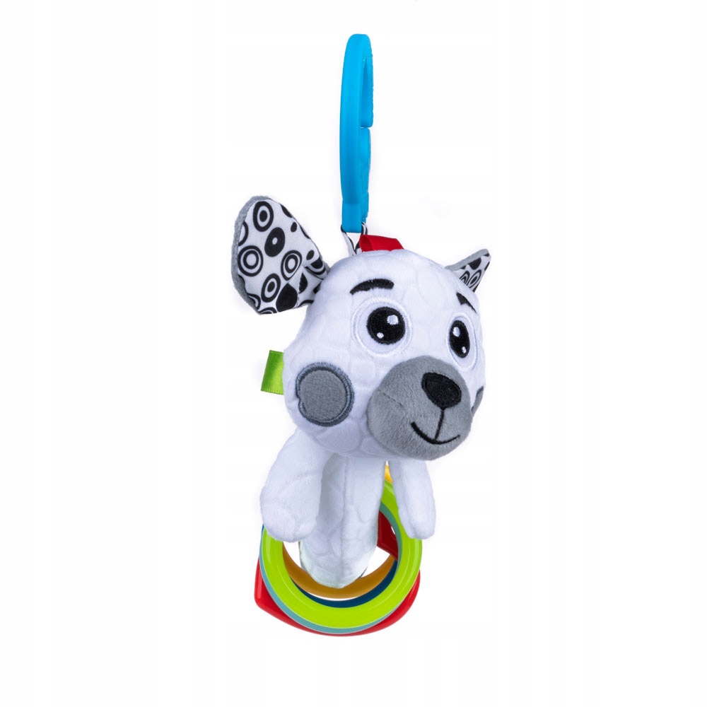 BALIBAZOO ZAWIESZKA SENSORYCZNA PIES Z GRZECHOTKĄ