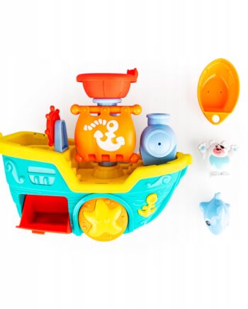 DUMEL PIRACKI OKRĘT WODNA PRZYGODA 4 POMYSŁY NA ZABAWĘ 12M+