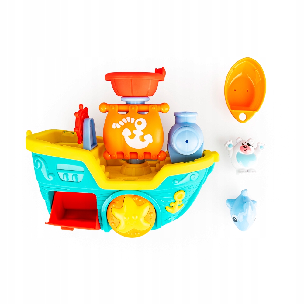 DUMEL PIRACKI OKRĘT WODNA PRZYGODA 4 POMYSŁY NA ZABAWĘ 12M+