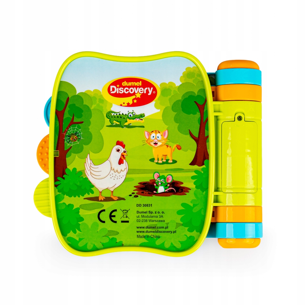 DUMEL KSIĄŻECZKA ROZŚPIEWANE ZWIERZĄTKA RYMOWANKI ODGŁOSY ZWIRZĄT 6M+