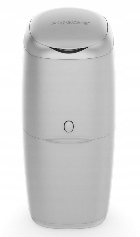 ANGELCARE POJEMNIK KOSZ KLASYCZNY NA PIELUCHU SZARY + 1 WKŁAD