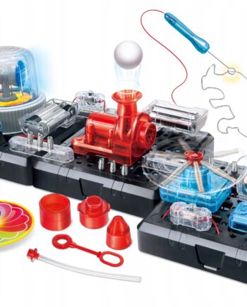 DUMEL TECH ZESTAW SUPER NAUKOWIEC DO MAJSTERKOWANIA LABIRYNT BAŃKI MYDLANE