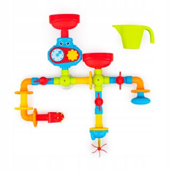 DUMEL ZABAWKA DO WODY MAŁY HYDRAULIK WODNA ZABAWA