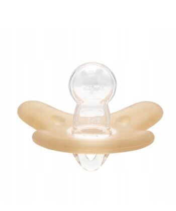 CANPOL SMOCZEK SYMETRYCZNY 100% SILIKON 6-12m 1 SZTUKA