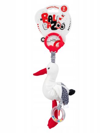 BALIBAZOO ZAWIESZKA SENSORYCZNA BOCIAN 0M+