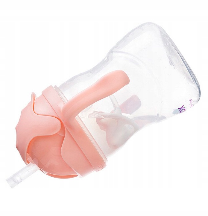 B.box INNOWACYJNY KUBEK BIDON Z OBCIĄŻONĄ SŁOMKĄ