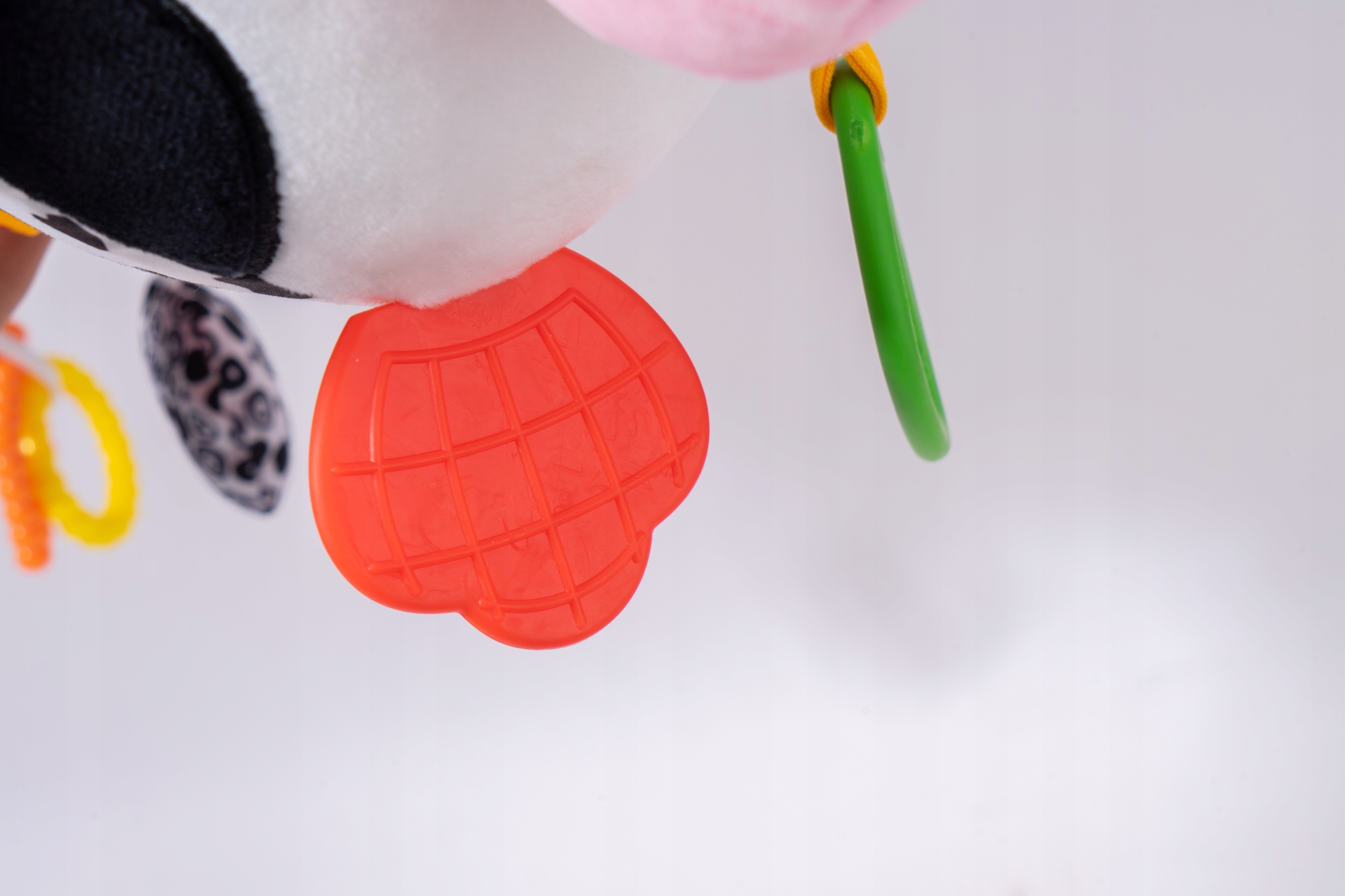 BALIBAZOO MIĘCIUTKI WAŁEK PODUSZKA KRÓWKA SENSORYCZNA 3M+