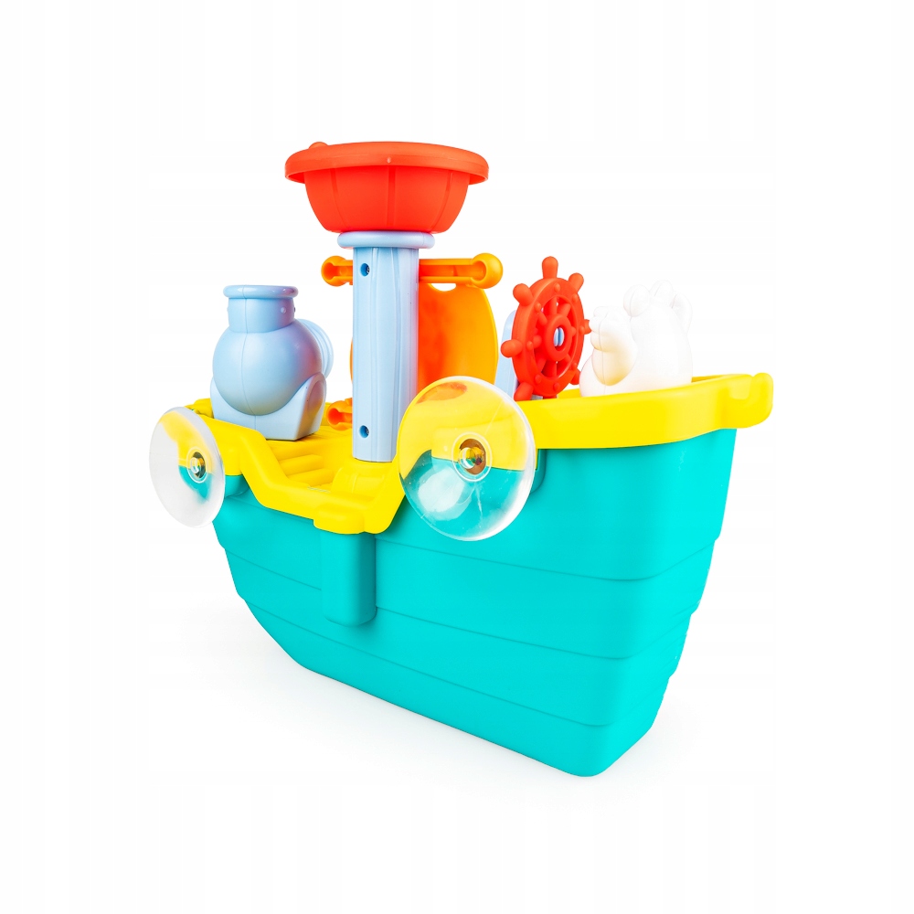 DUMEL PIRACKI OKRĘT WODNA PRZYGODA 4 POMYSŁY NA ZABAWĘ 12M+