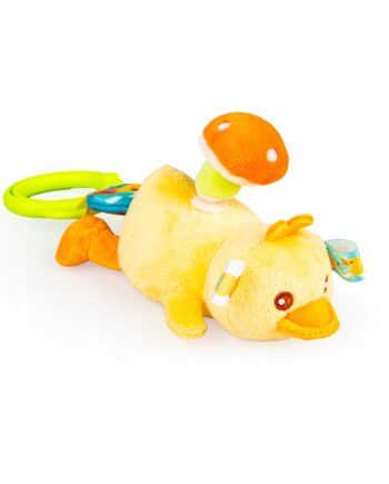 JOLLY BABY ZAWIESZKA SENSORYCZNA KACZOREK JAŚ Z WIBRACJĄ 0M+