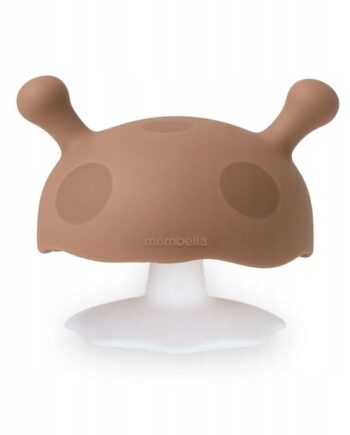 MOMBELLA GRYZAK GRZYBEK USPOKAJAJĄCY DLA DZIECI MOCHA LOCA