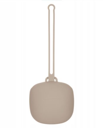 CANPOL ETUI POJEMNIK NA DWA SMOCZKI SILIKON BEŻOWY